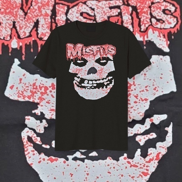 The Misfits Mens‎ T-shirt - Picture 1 of 1